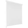 Shower Roller Blind 100x240 cm White - Modern Bathroom Solution