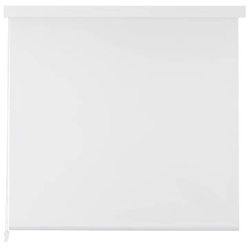 Shower Roller Blind 100x240 cm White - Modern Bathroom Solution