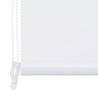 Shower Roller Blind 100x240 cm White - Modern Bathroom Solution