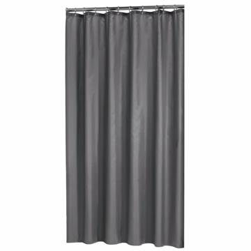 Sealskin Madeira Shower Curtain 120 cm Grey - Stylish & Waterproof