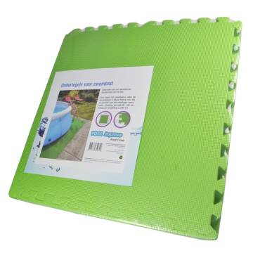 Pool Improve Green Swimming Pool Tiles - 8 pcs, 60 cm | Hipomarket