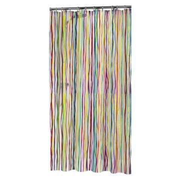 Sealskin Rigato Shower Curtain 180x200 cm - Multicolour