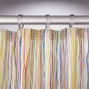 Sealskin Rigato Shower Curtain 180x200 cm - Multicolour