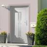 Front Door White 98x190 cm PVC Colour white outside / white inside Size 98 x 190 cm Quantity in Package 1 Model right + push handle 