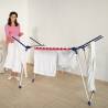 Leifheit Standing Airer Pegasus 200 - Sturdy & Convenient Drying