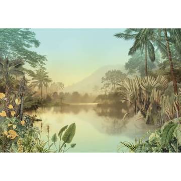 Komar Photo Mural Lac Tropical | 400x270 cm | Hipomarket