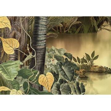 Komar Photo Mural Lac Tropical | 400x270 cm | Hipomarket