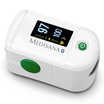 Medisana Pulse Oximeter PM 100 Connect - Reliable Health Check