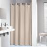 Sealskin Shower Curtain Coloris 180x200 cm Ecru Colour ecru 