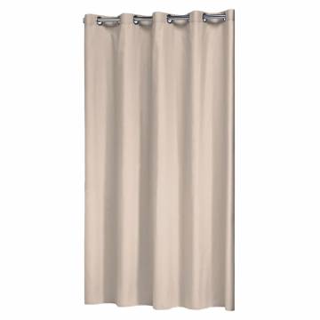 Sealskin Ecru Shower Curtain 180x200 cm | Stylish & Durable