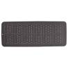 Sealskin Non-Slip Mat Unilux 35x90 cm Anthracite - Safe Shower