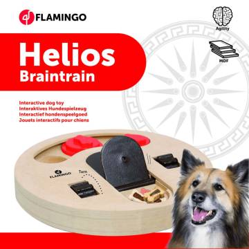 FLAMINGO Brain Training Toy - Interactive Dog Fun | 23cm