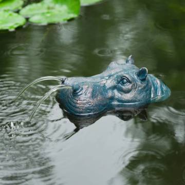 Ubbink Floating Spitter Garden Fountain Hippo | Hipomarket