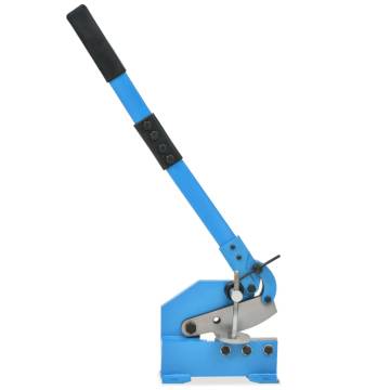 Hand Lever Shear 125 mm Blue - Heavy-Duty Cutting Tool