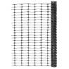 Durable 30m Black Garden Fence | Hipomarket UK