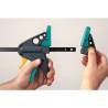 wolfcraft One-Handed Clamp EHZ 65-300 - Professional Tool