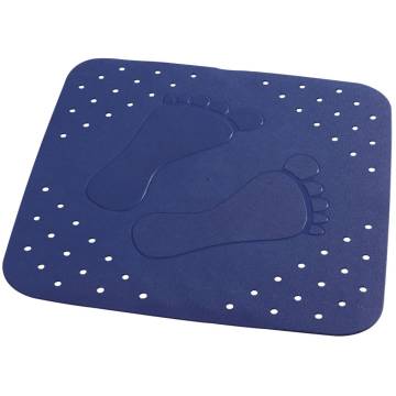 RIDDER Non-Slip Shower Mat Plattfuß 54x54 cm Blue | Hipomarket