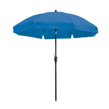 Madison Parasol Lanzarote 250cm Round Aqua - Durable & Stylish