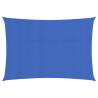 Sunshade Sail 160 g/m² Blue 2x4 m HDPE Colour blue Size 2 x 4 m Quantity in Package 1 