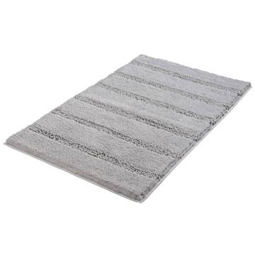 Kleine Wolke Monrovia Bath Rug 60x100cm Grey - Soft & Non-slip