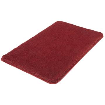 Kleine Wolke Bath Rug Relax 60x100cm Ruby Red | Hipo Market