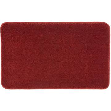 Kleine Wolke Bath Rug Relax 60x100cm Ruby Red | Hipo Market