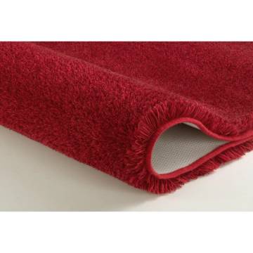 Kleine Wolke Bath Rug Relax 60x100cm Ruby Red | Hipo Market