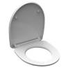 SCHÜTTE High Gloss Soft-Close Toilet Seat - ROUND DIPS