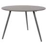 Lesli Living Rafael Side Table - Elegant Grey Design