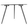 Lesli Living Rafael Side Table - Elegant Grey Design