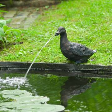 Ubbink Duck Garden Fountain | Elegant Outdoor Water Feature