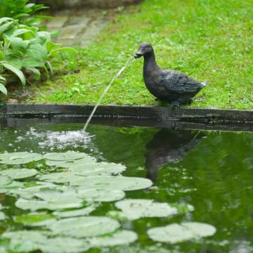 Ubbink Duck Garden Fountain | Elegant Outdoor Water Feature