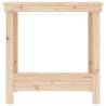 Solid Wood Pine Work Bench - 80x50x80 cm | Hipomarket