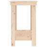 Solid Wood Pine Work Bench - 80x50x80 cm | Hipomarket