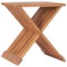 Folding Stool - Solid Teak Wood | Durable & Stylish | HipoMarket