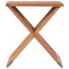 Folding Stool - Solid Teak Wood | Durable & Stylish | HipoMarket