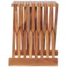 Folding Stool - Solid Teak Wood | Durable & Stylish | HipoMarket