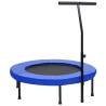 Fitness Trampoline with Handle and Safety Pad 102 cm Size 102 cm Quantity in Package 1 Model with safety pad Shape round 