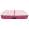 Inflatable Gymnastics Mat with Pump - 60x100x15 cm PVC Pink