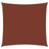 Sunshade Sail Oxford Fabric Square 2.5x2.5 m Terracotta Colour terracotta Size 2.5 x 2.5 m Quantity in Package 1 