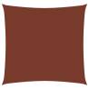 Sunshade Sail Oxford Fabric Square 7x7 m Terracotta Colour terracotta Size 7 x 7 m Quantity in Package 1 