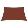 Sunshade Sail Oxford Fabric 7x7 m - Terracotta | HipoMarket