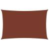 Terracotta Sunshade Sail - 2x4.5m Oxford Fabric | HipoMarket