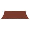 Sunshade Sail Oxford Fabric Rectangular 3x5m - Terracotta