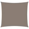 Sunshade Sail Oxford Fabric Square 2x2 m Taupe Colour taupe Size 2 x 2 m Quantity in Package 1 