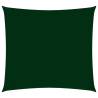 Dark Green Sunshade Sail 7x7 m | Oxford Fabric for Outdoor Use