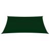 Sunshade Sail Oxford Fabric 2x4.5m Dark Green | HipoMarket