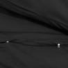 Duvet Cover Set Black 260x240 cm Cotton - Soft & Elegant