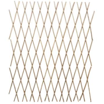 Willow Trellis Fence Set - 5 Pcs, 180x90 cm | HipoMarket UK