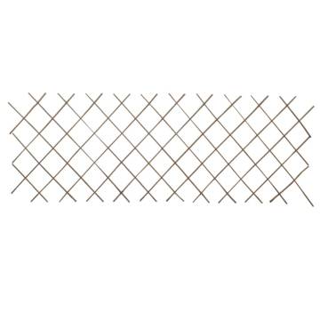 Willow Trellis Fence Set - 5 Pcs, 180x90 cm | HipoMarket UK